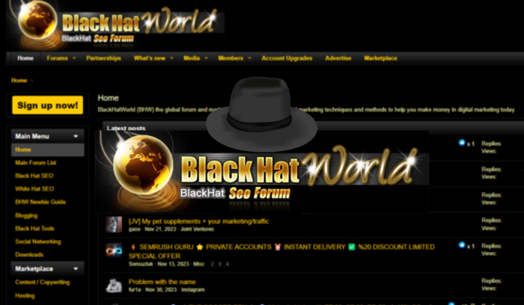 Buy Blackhatworld Accounts