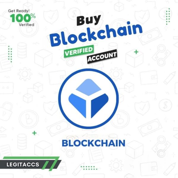 Buy Verified Blockchain Accounts