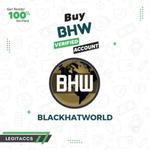 Buy Blackhatworld Accounts