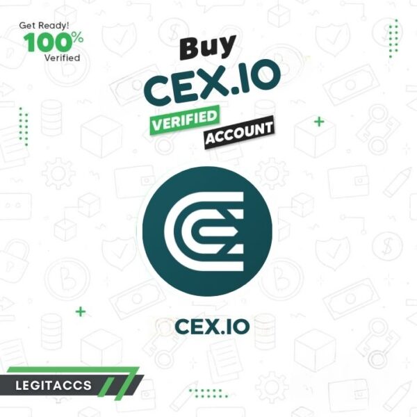 Buy Verified CEX.IO Accounts