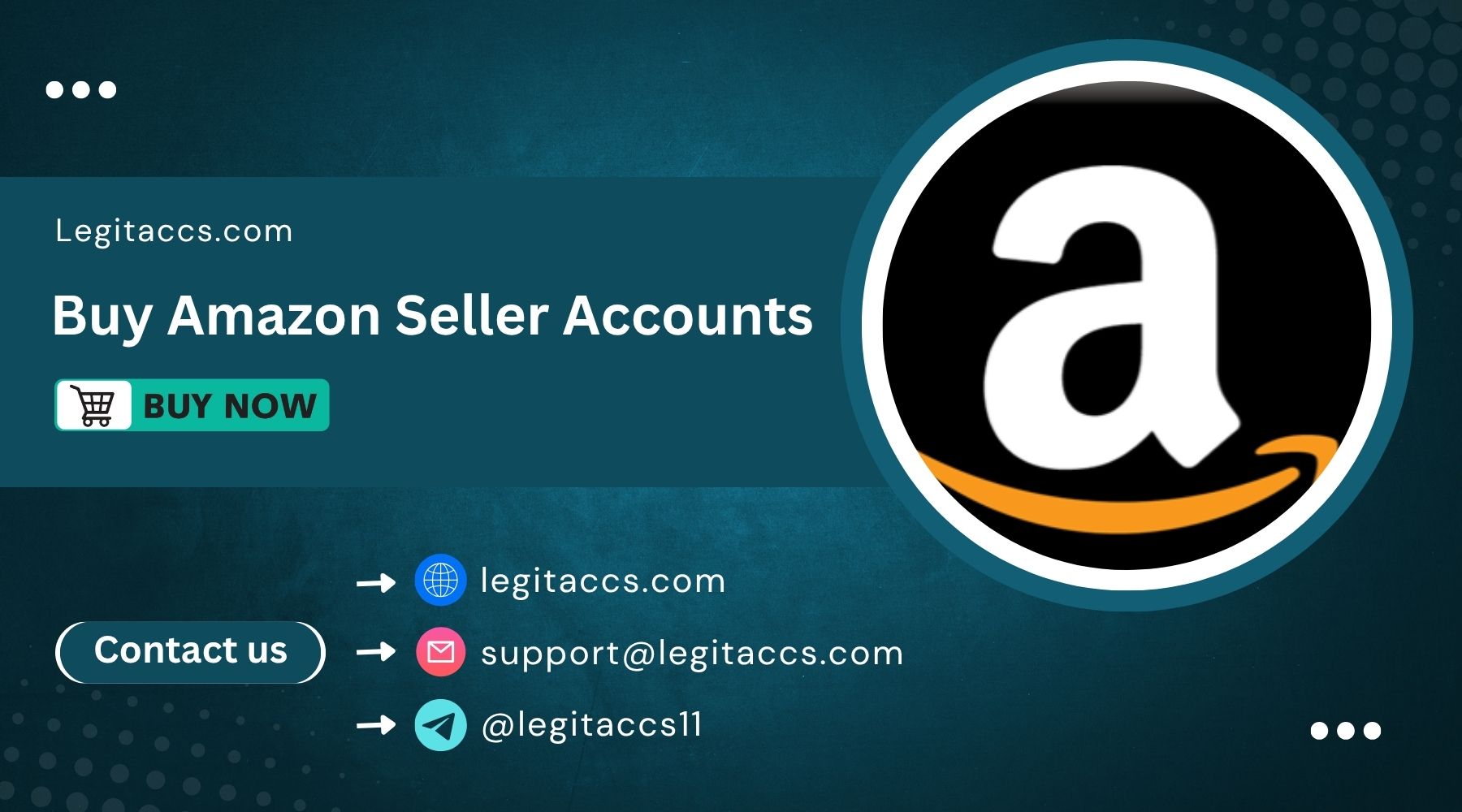 Buy Amazon Seller Accounts
