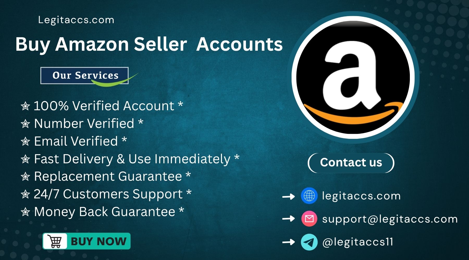 Buy Amazon Seller Accounts