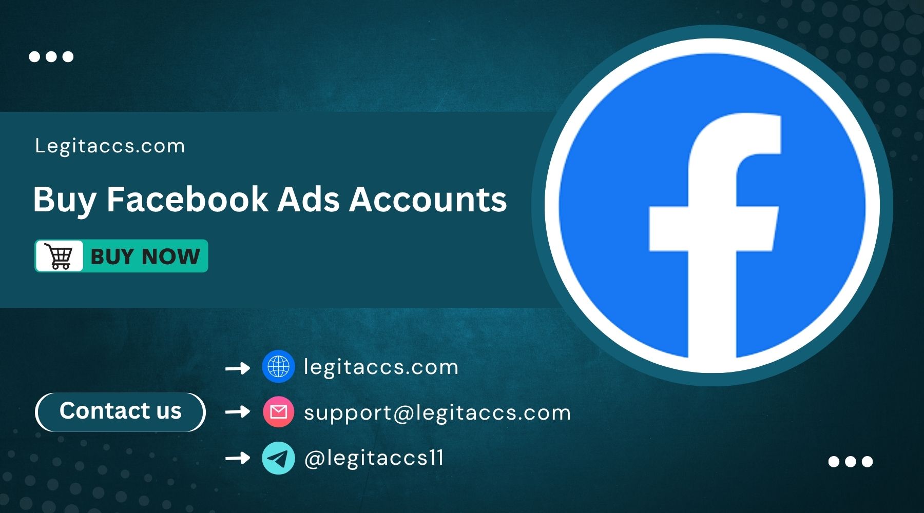 Buy Facebook Ads Accounts