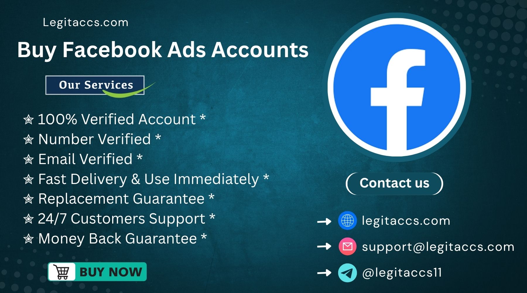 Buy Facebook Ads Accounts