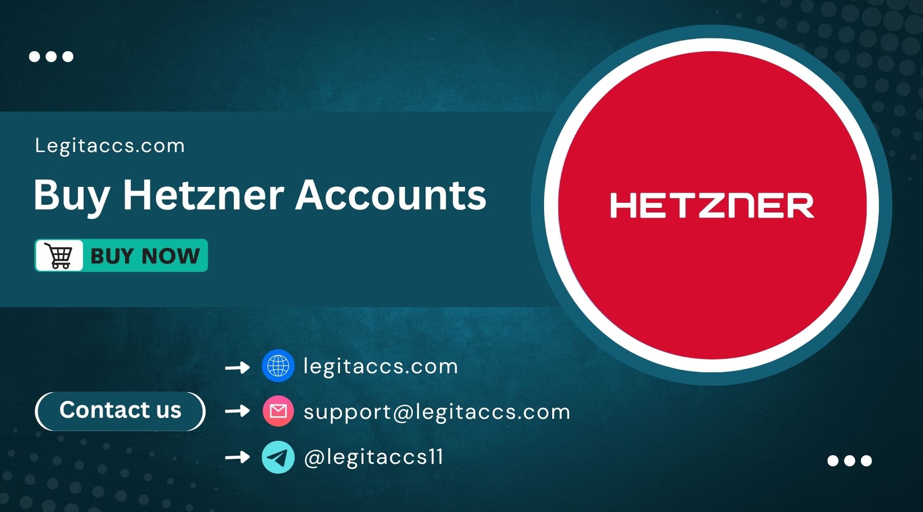 Buy Hetzner Accounts