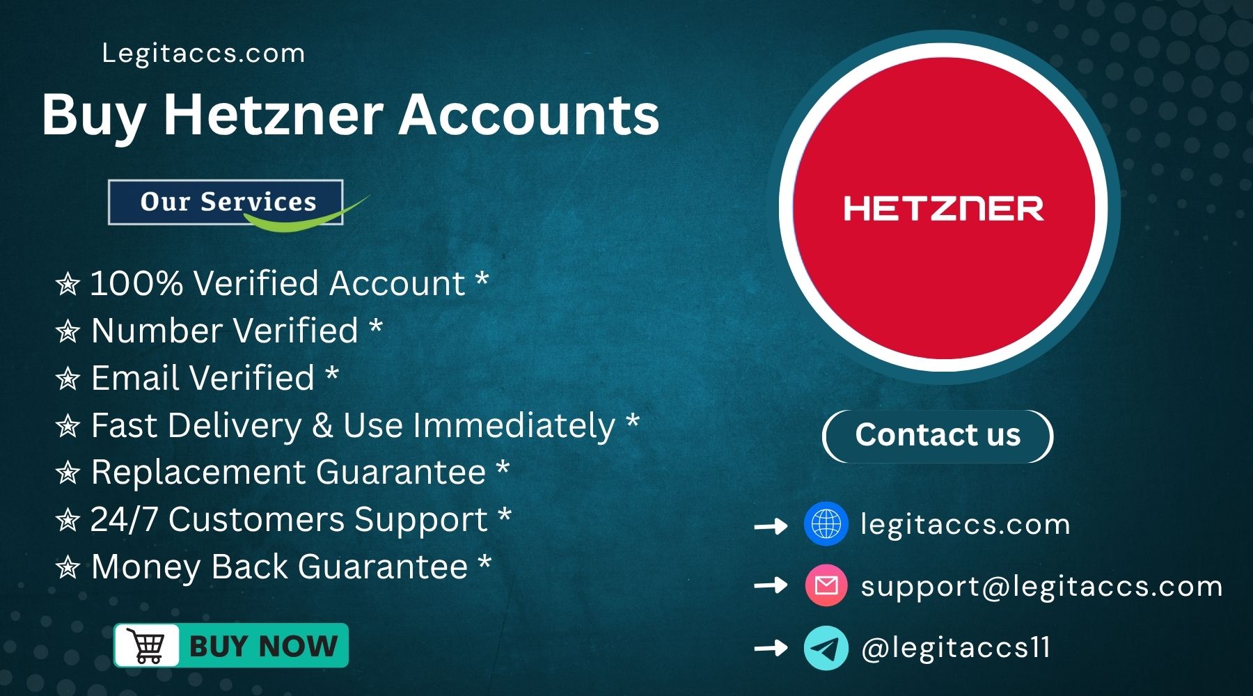Buy Hetzner Accounts