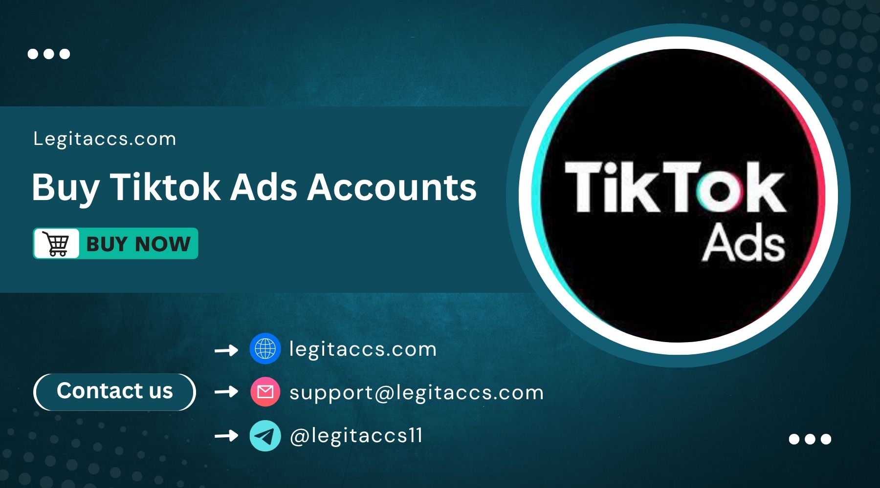 Buy Tiktok Ads Accounts