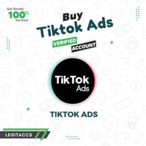 Buy Tiktok Ads Accounts