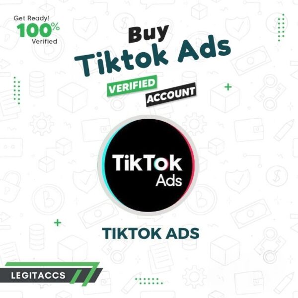 Buy Tiktok Ads Accounts