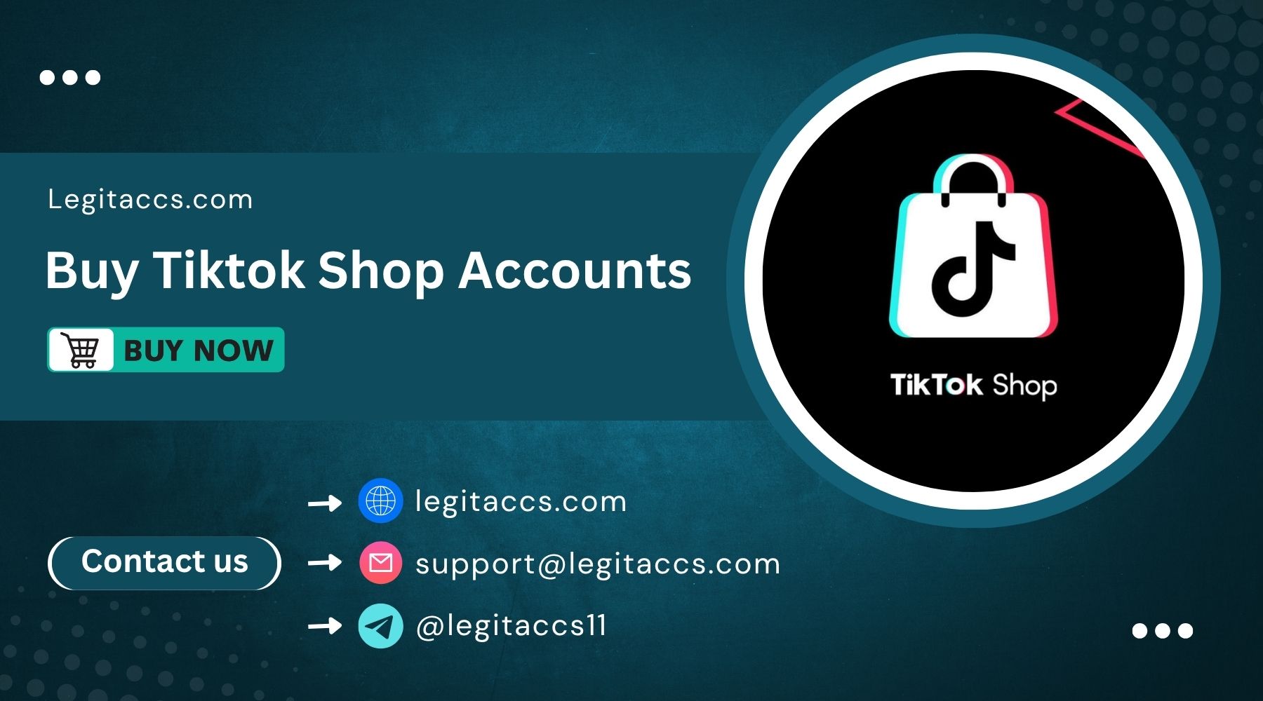 Buy Tiktok Shop Accounts