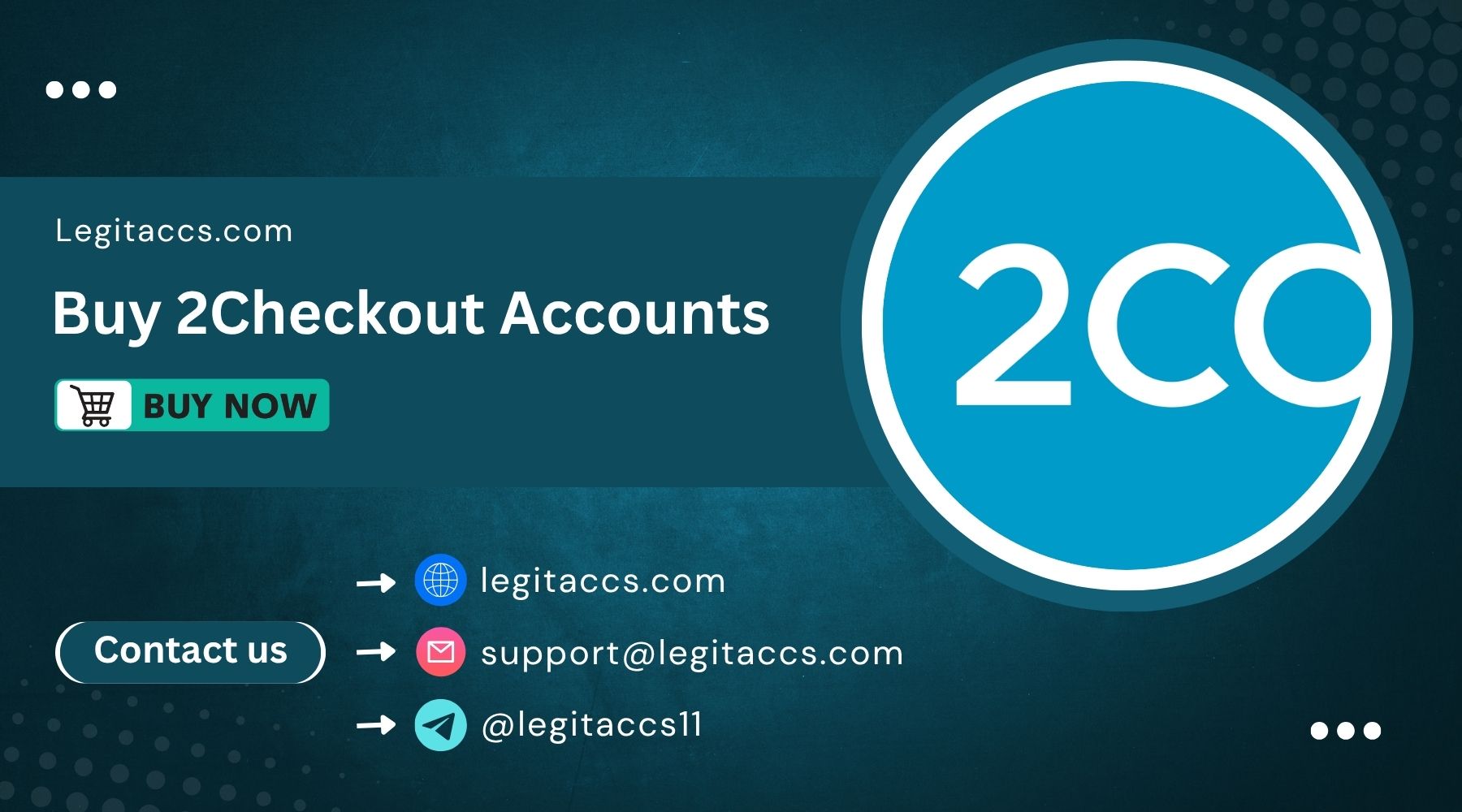 Buy Verified 2Checkout Accounts