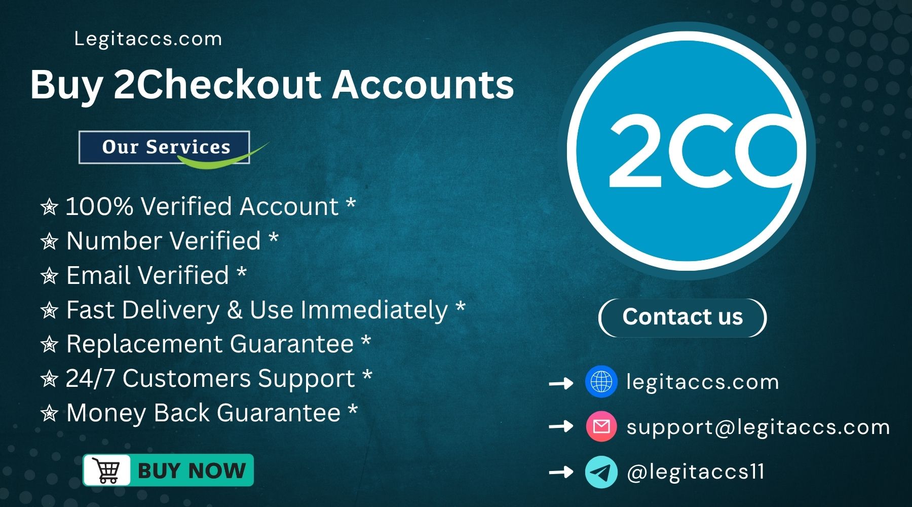 Buy Verified 2Checkout Accounts