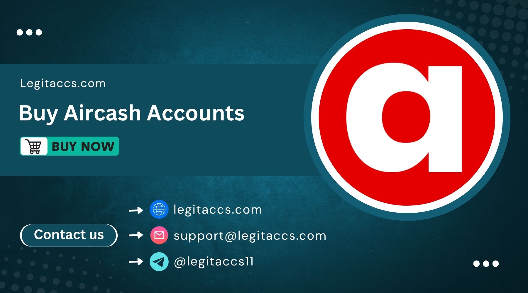 Buy Verified Aircash Accounts