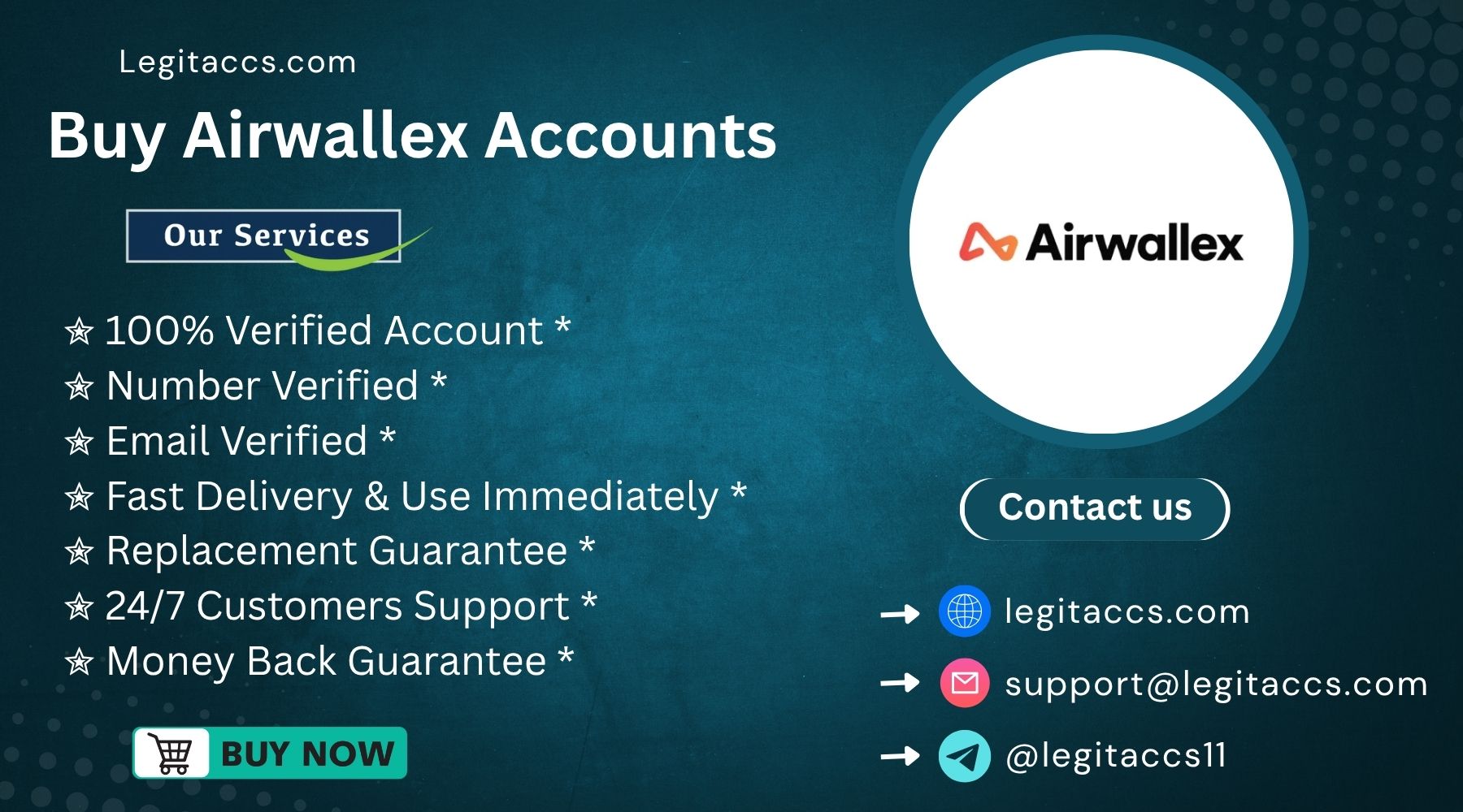 Buy Verified Airwallex Accounts