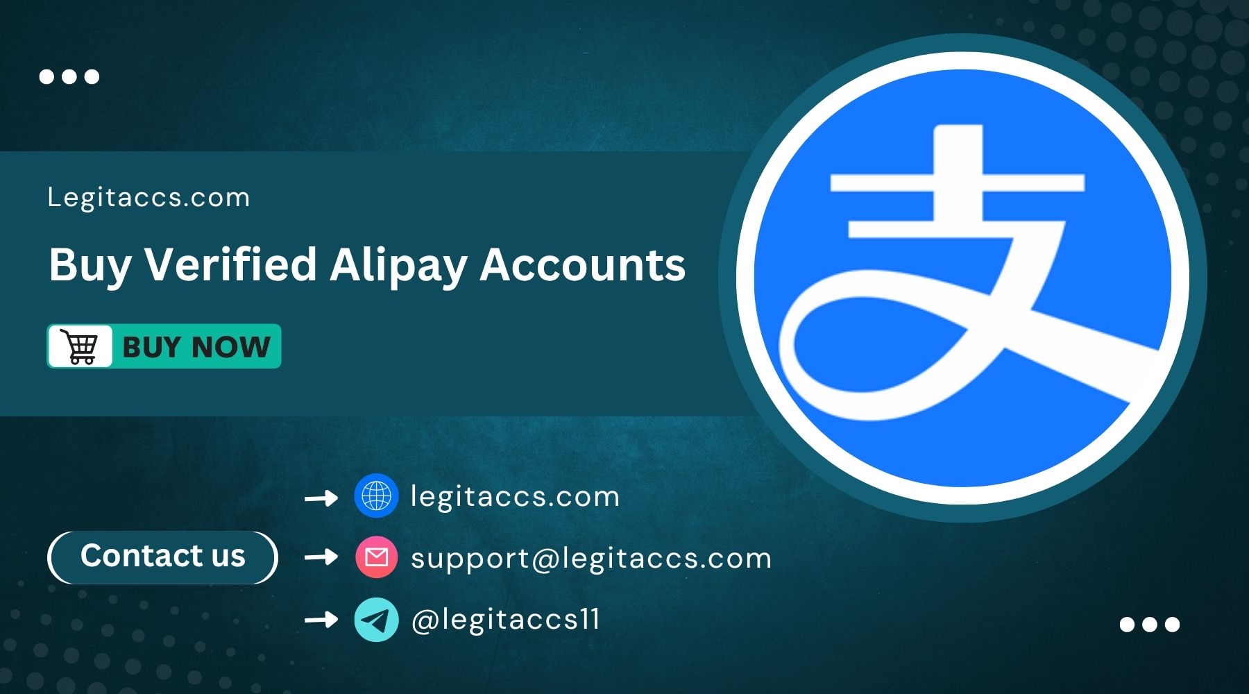 Buy Verified Alipay Accounts