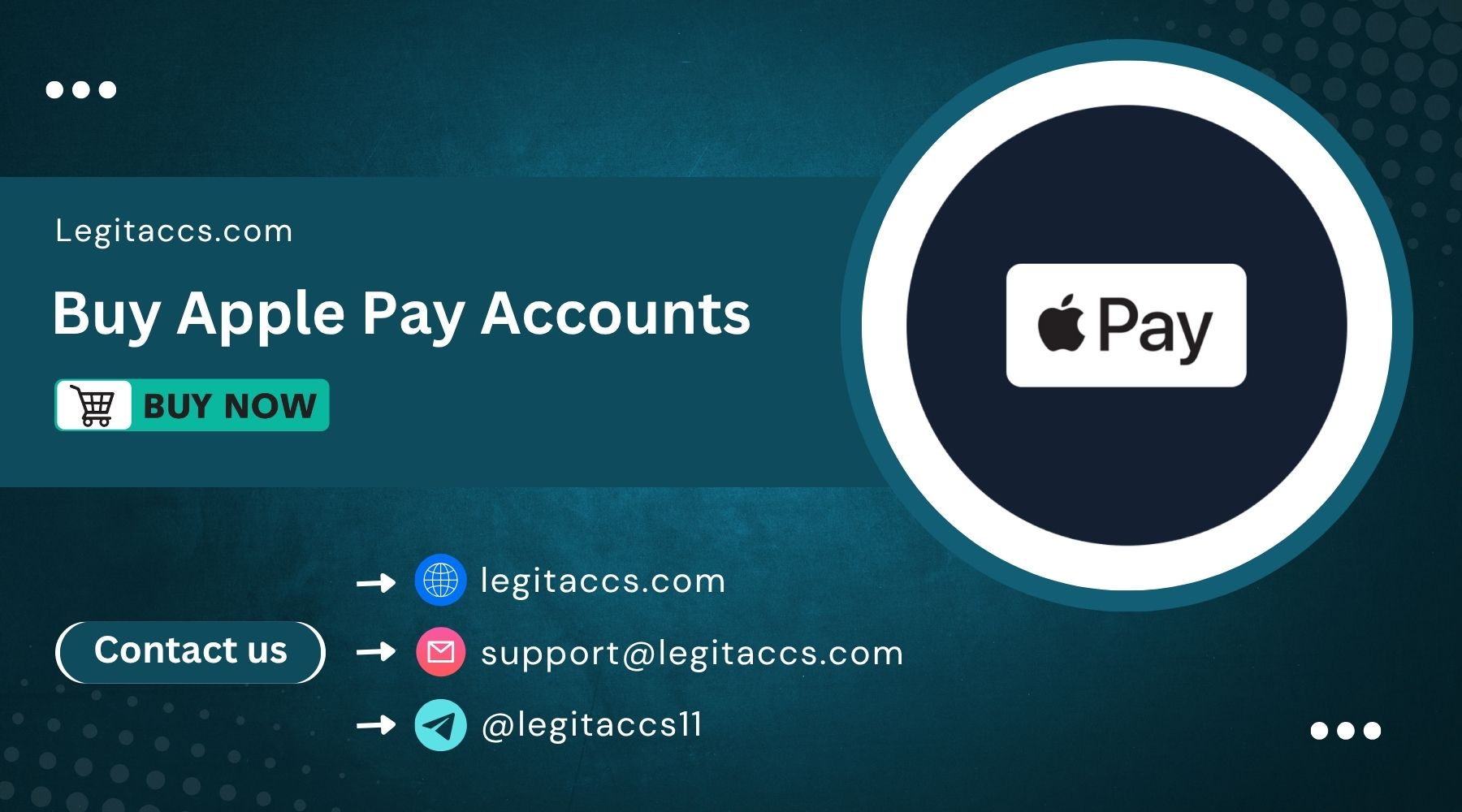 Buy Verified Apple Pay Accounts 3 Buy Verified Apple Pay Accounts