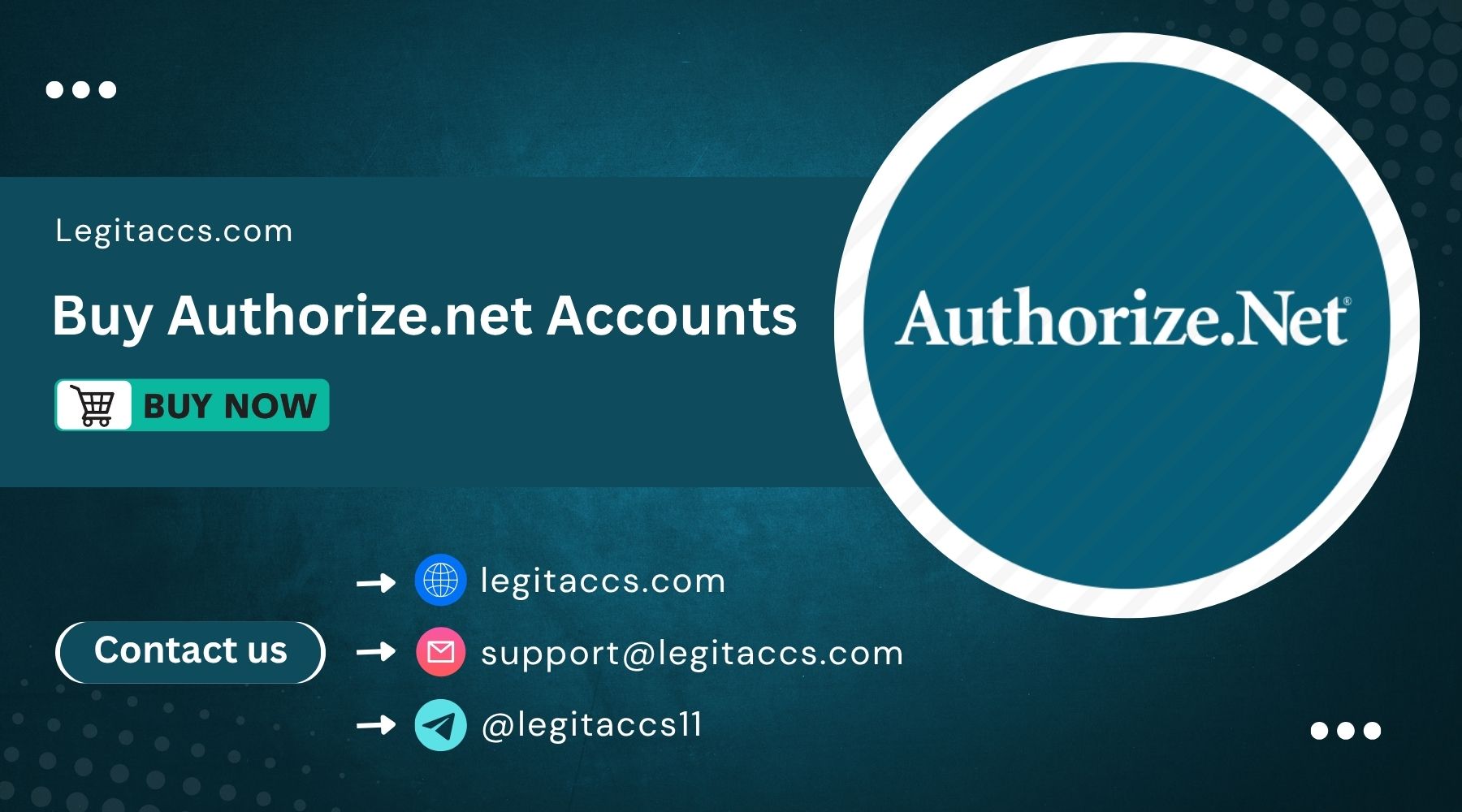 Buy Verified Authorize.net Accounts