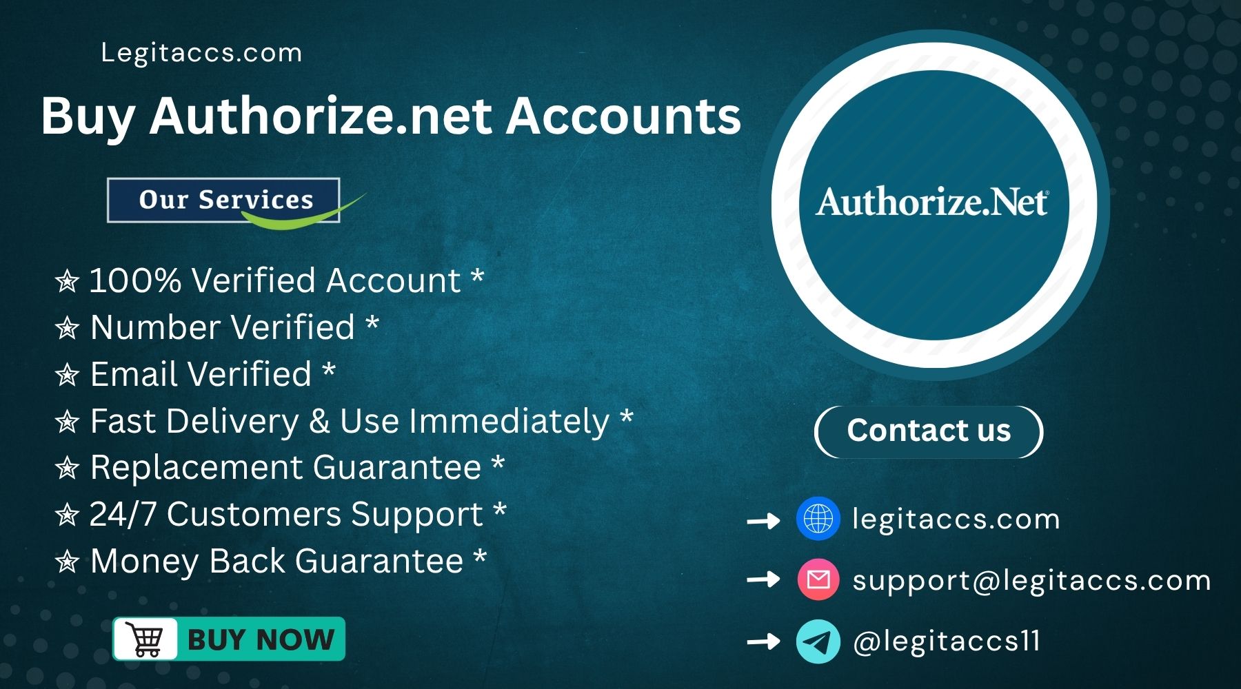 Buy Verified Authorize.net Accounts