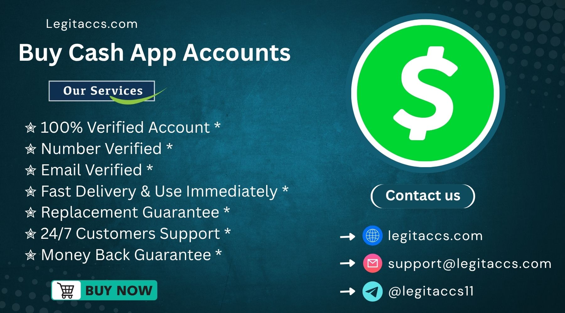 Buy Verified Cash App Accounts