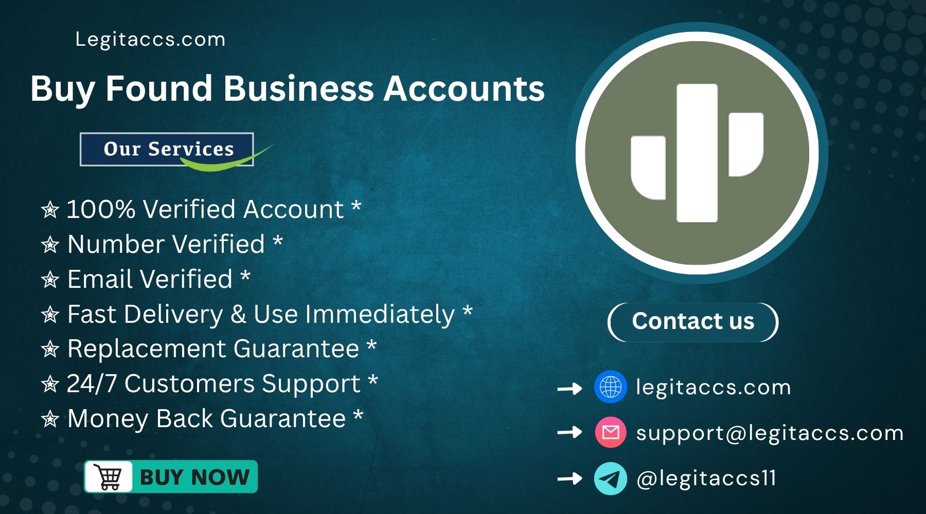 Buy Verified Found Business Accounts