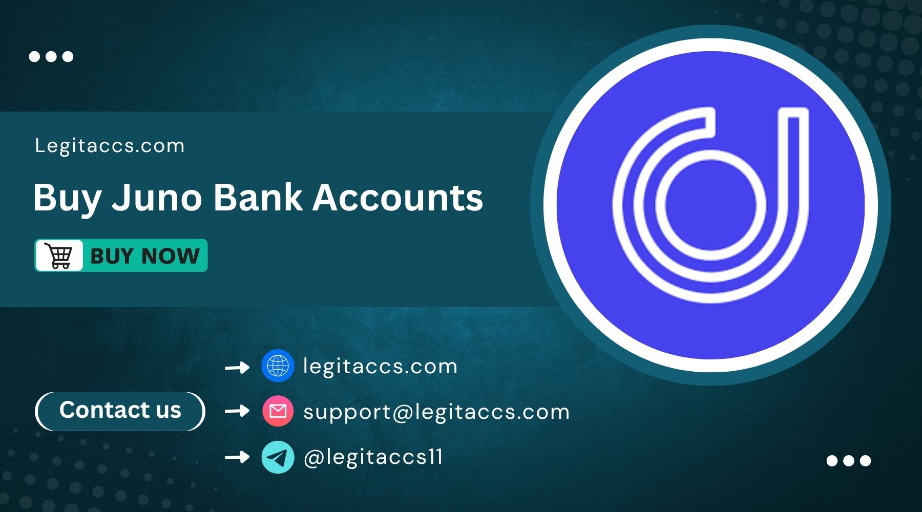Buy Verified Juno Bank Accounts