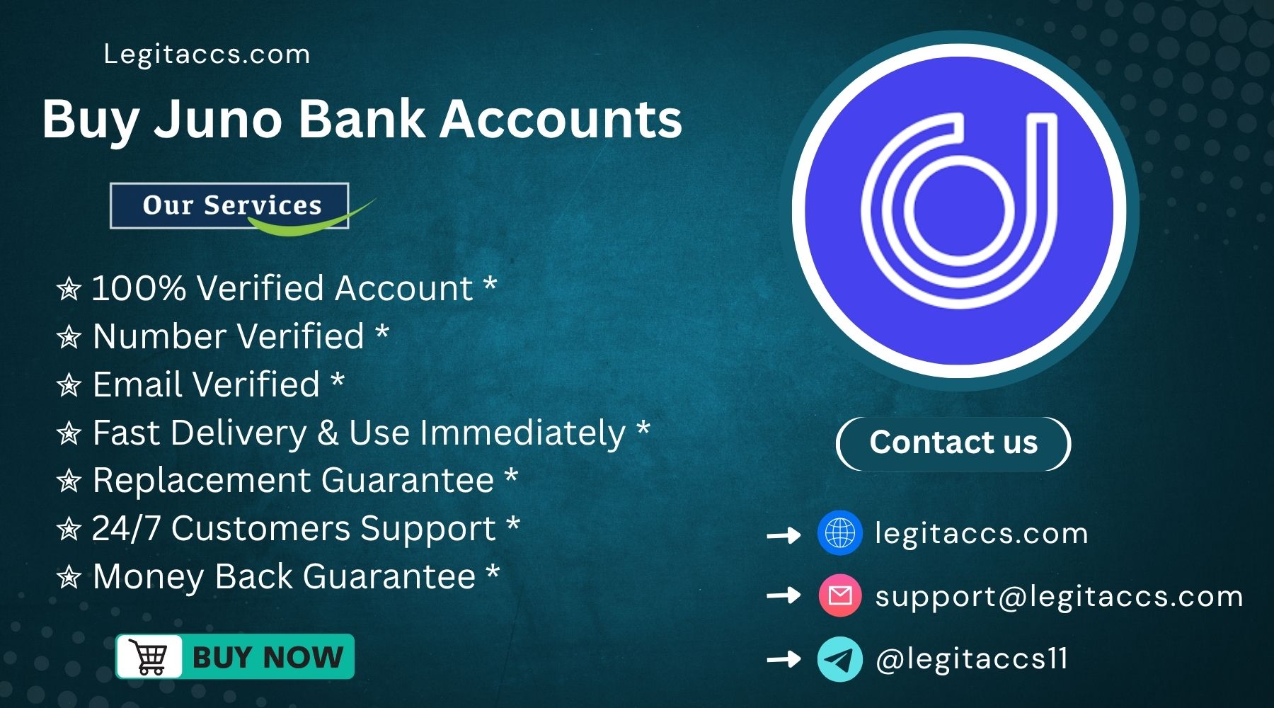 Buy Verified Juno Bank Accounts