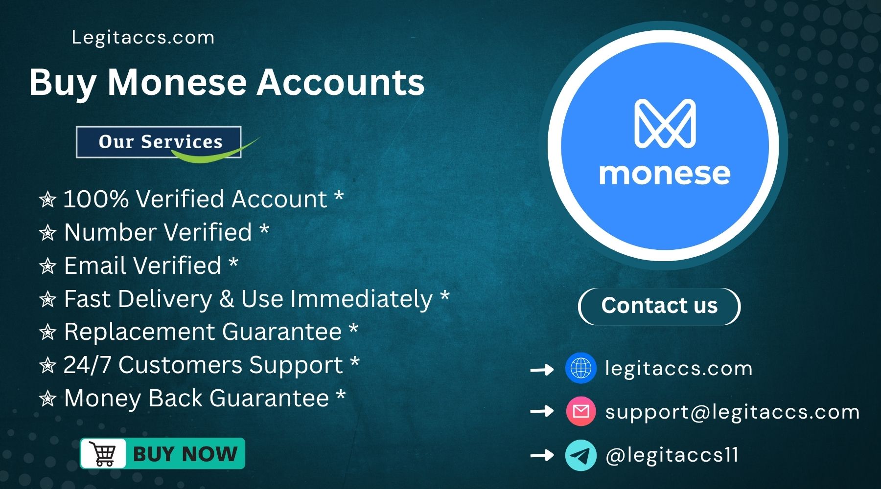 Buy Verified Monese Accounts