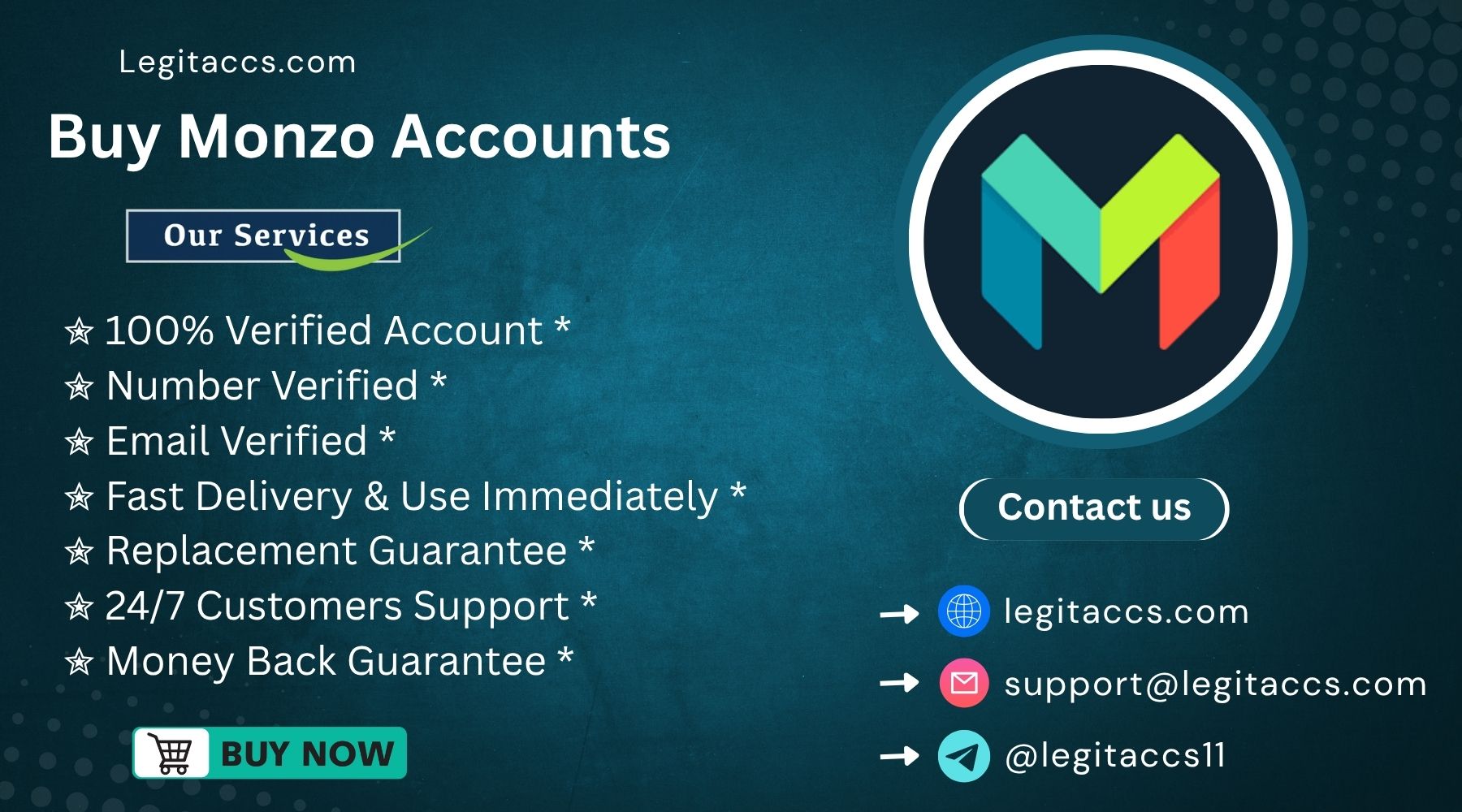 Buy Verified Monzo Accounts