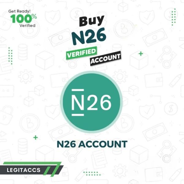 Buy Verified N26 Accounts