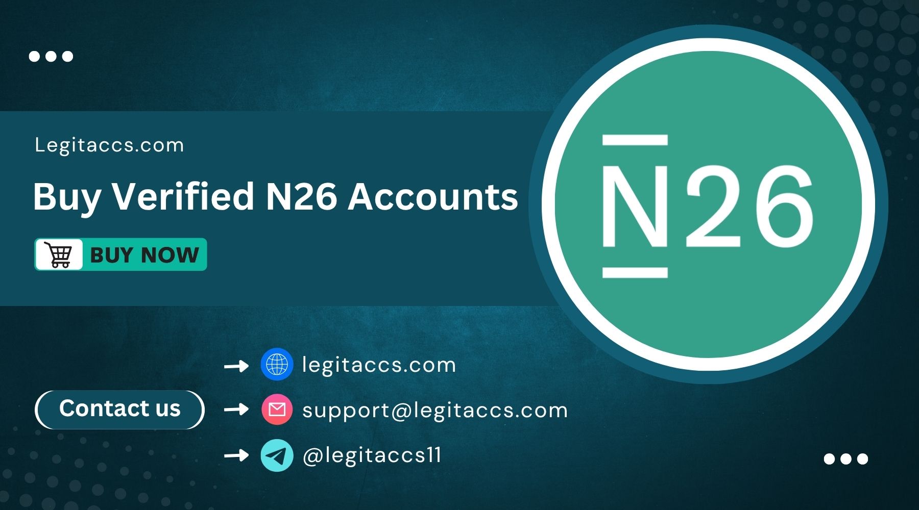 Buy Verified N26 Accounts