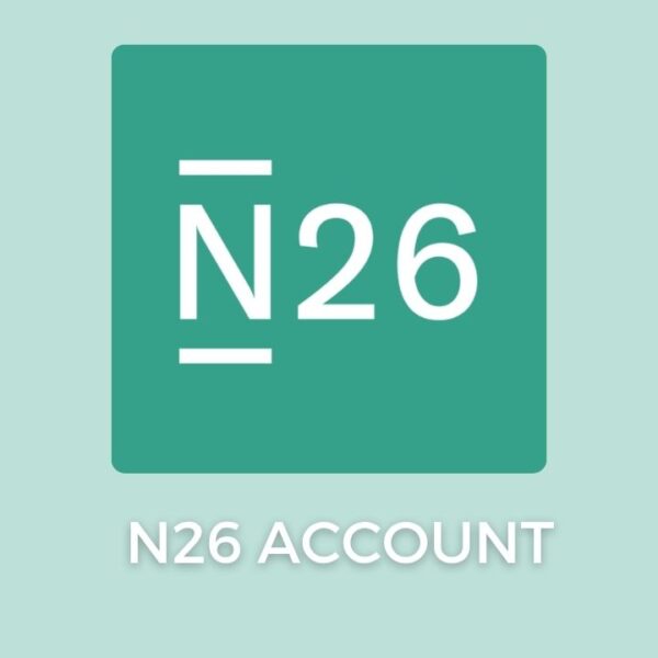 Buy Verified N26 Accounts