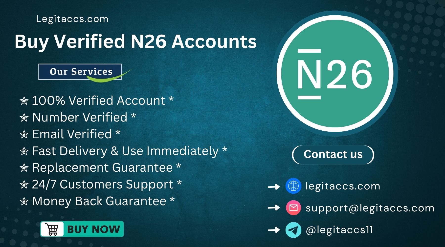 Buy Verified N26 Accounts