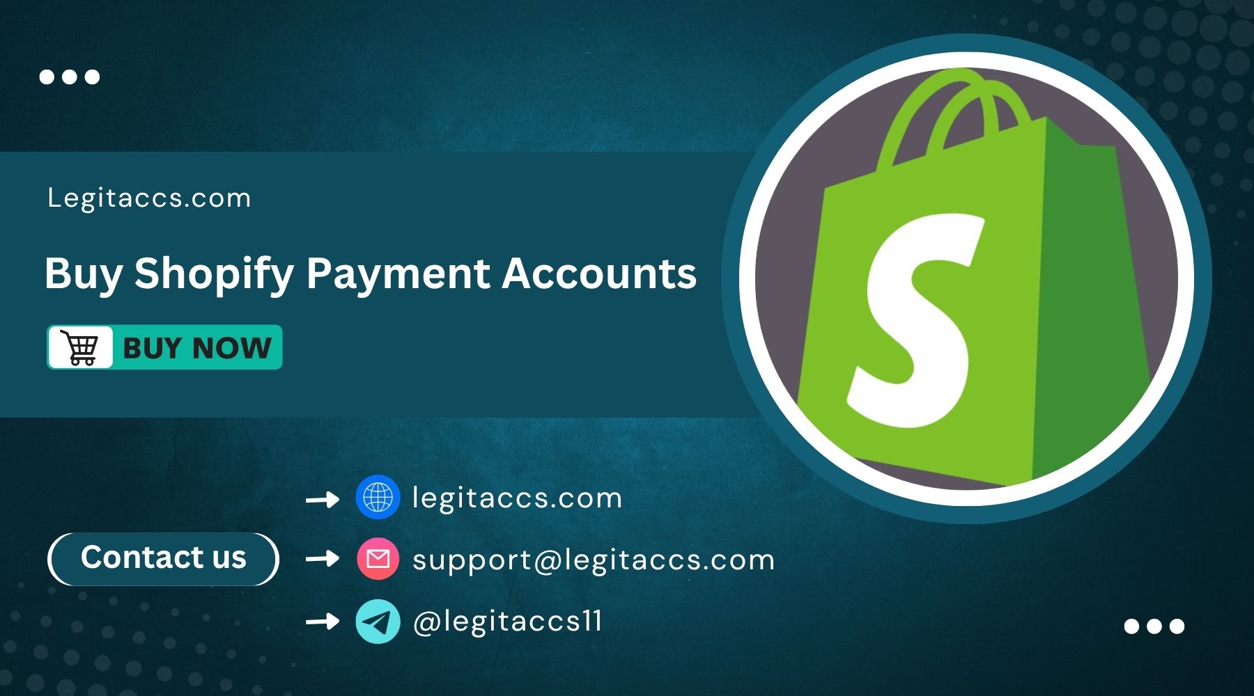 Buy Verified Shopify Payment Accounts