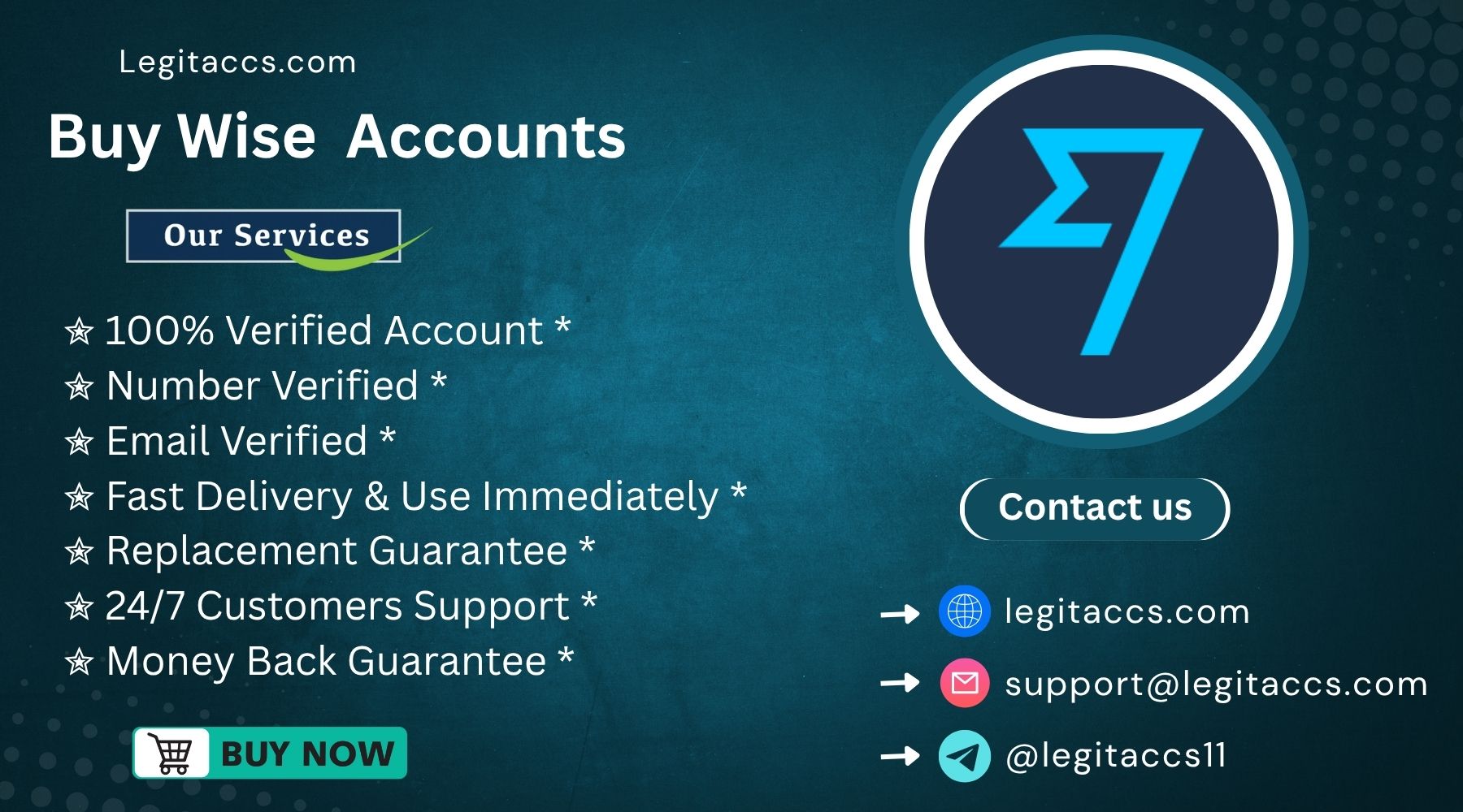 Buy Verified TransferWise Accounts